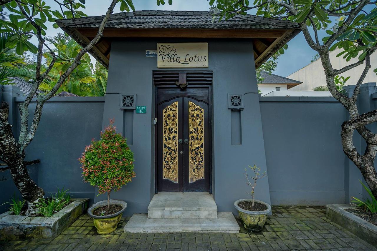 Bali Villa Lotus Семіньяк Екстер'єр фото