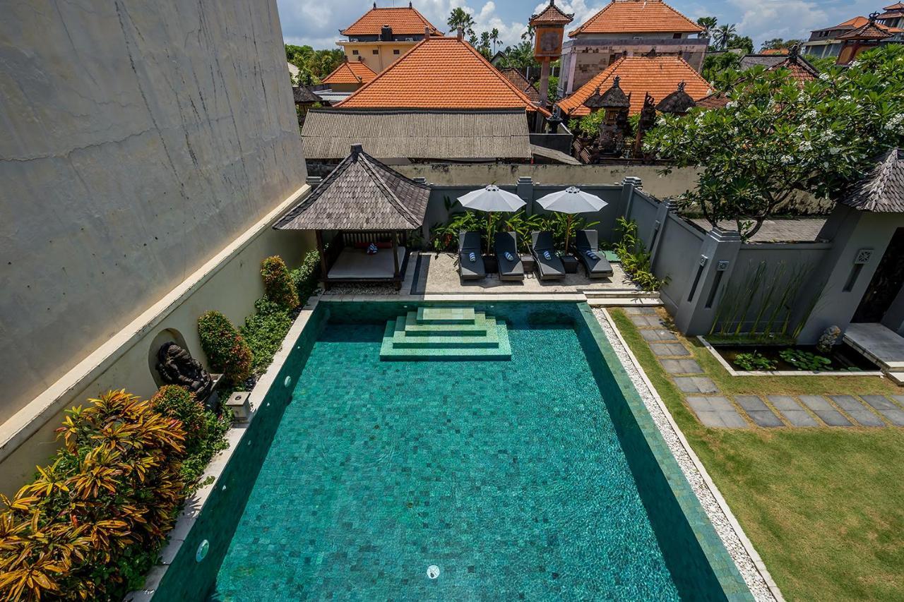 Bali Villa Lotus Семіньяк Екстер'єр фото
