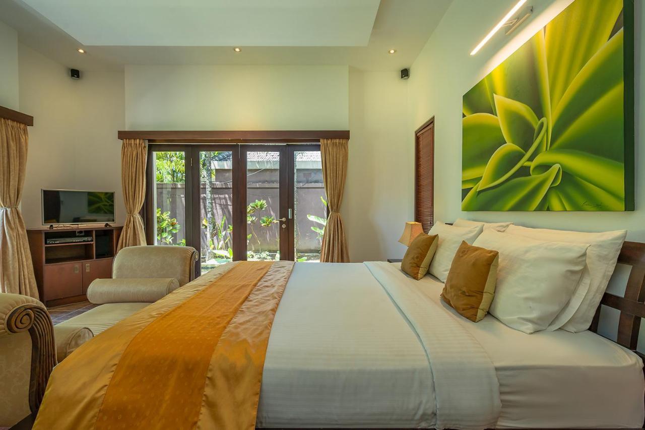 Bali Villa Lotus Семіньяк Екстер'єр фото