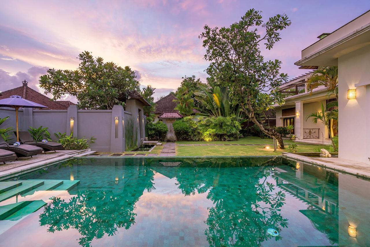 Bali Villa Lotus Семіньяк Екстер'єр фото