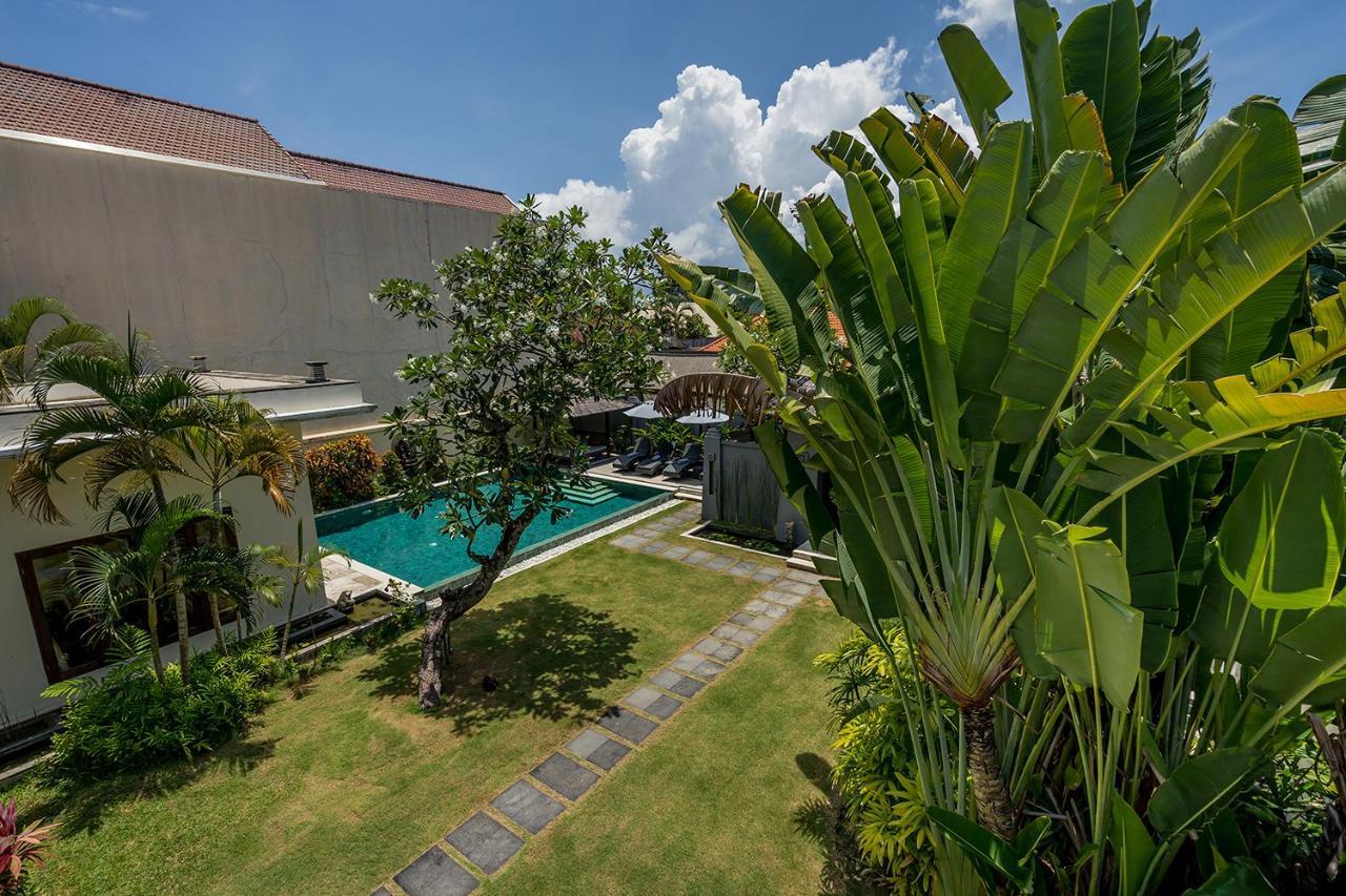 Bali Villa Lotus Семіньяк Екстер'єр фото
