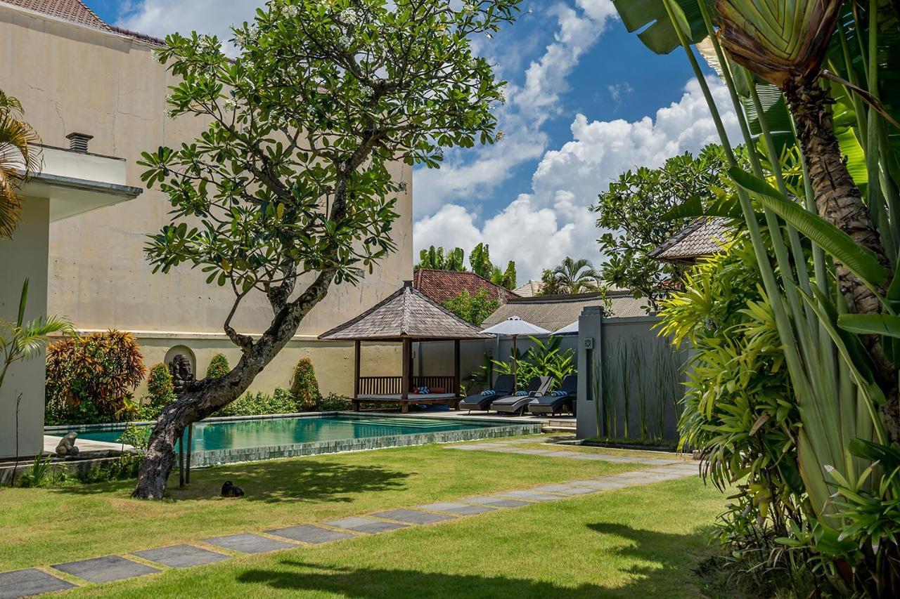 Bali Villa Lotus Семіньяк Екстер'єр фото