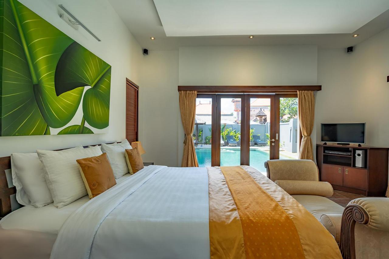 Bali Villa Lotus Семіньяк Екстер'єр фото