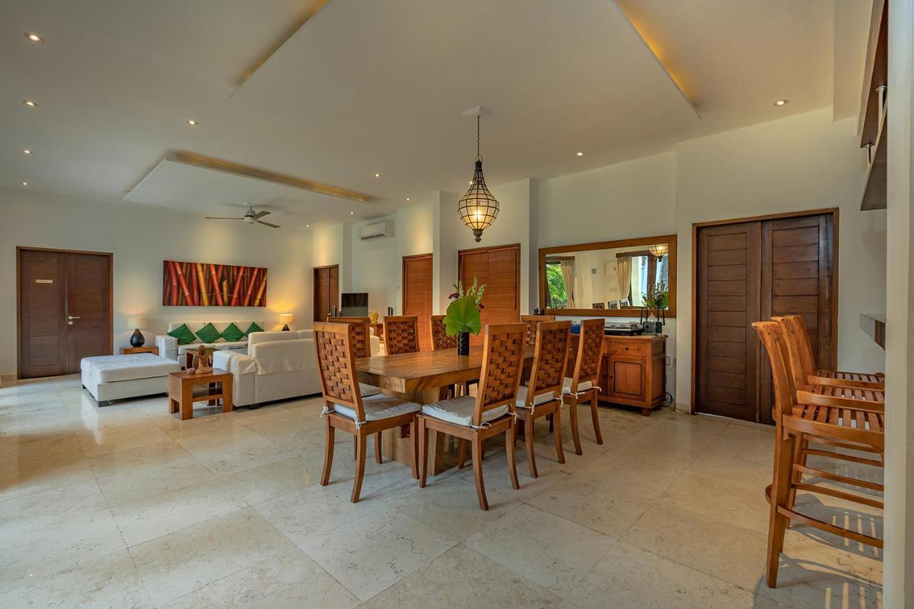 Bali Villa Lotus Семіньяк Екстер'єр фото