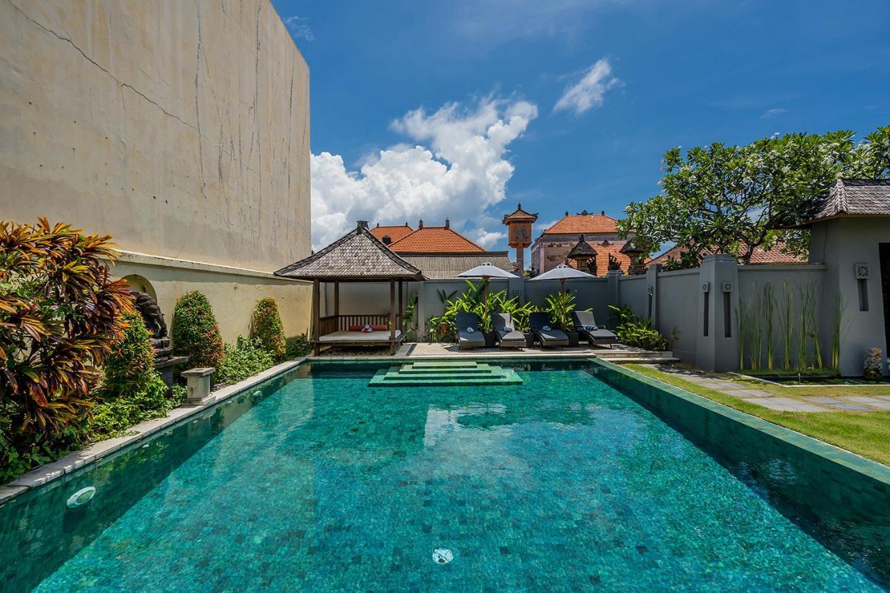 Bali Villa Lotus Семіньяк Екстер'єр фото