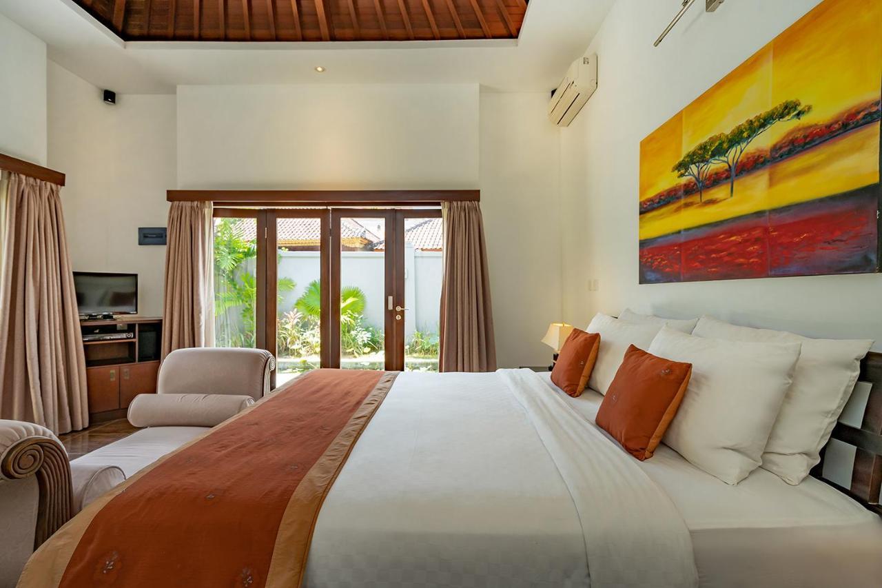 Bali Villa Lotus Семіньяк Екстер'єр фото