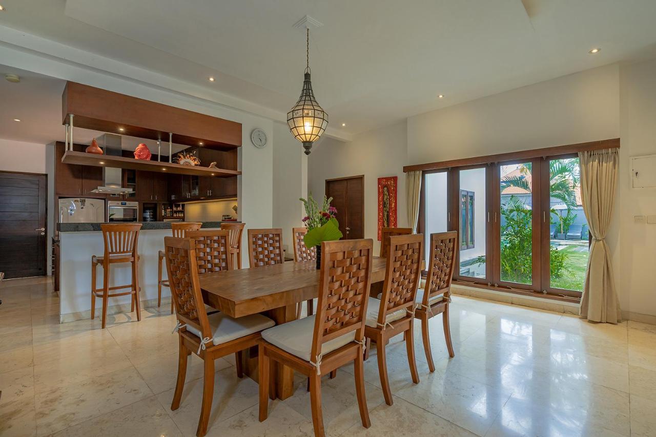 Bali Villa Lotus Семіньяк Екстер'єр фото