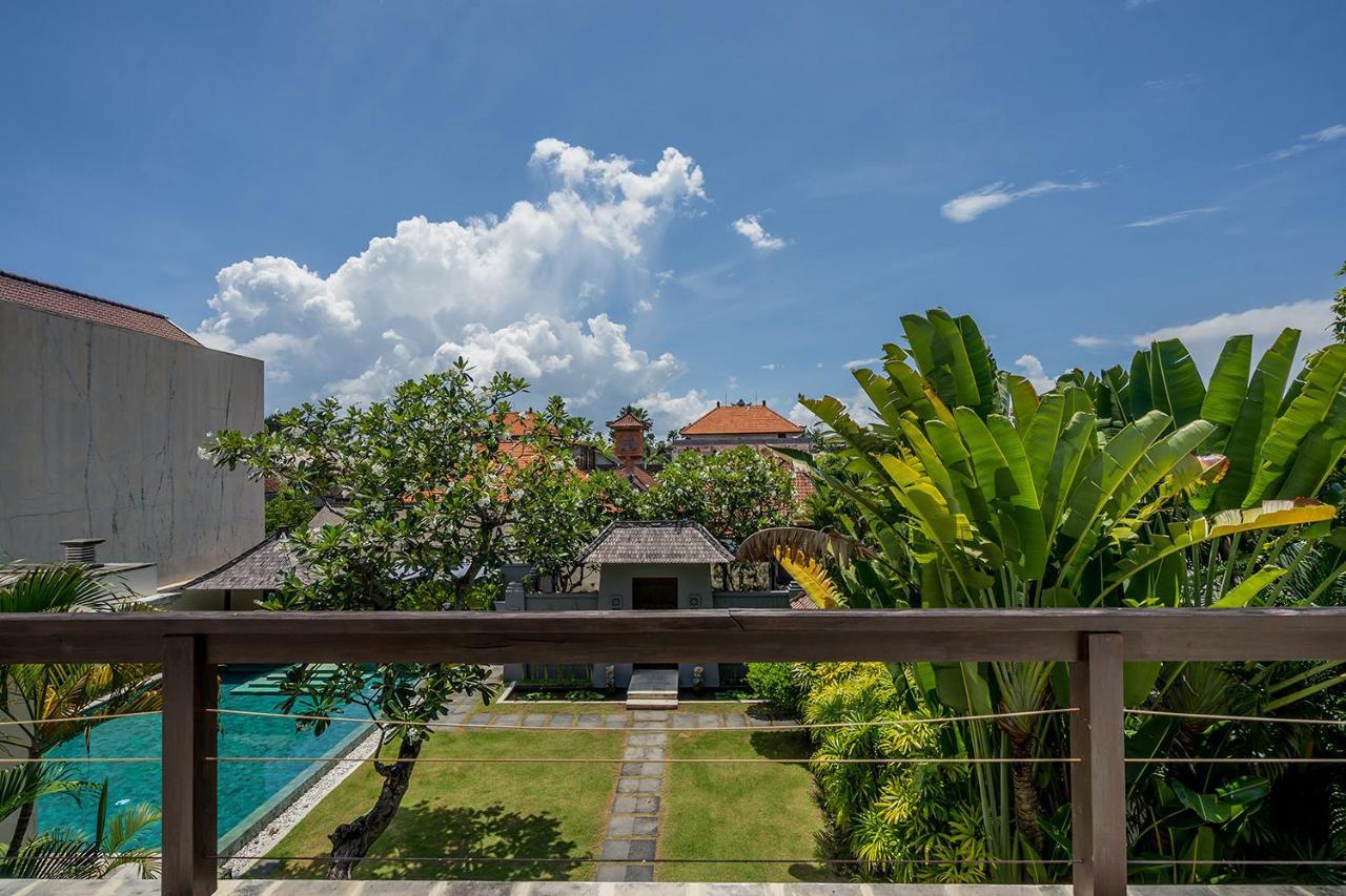Bali Villa Lotus Семіньяк Екстер'єр фото