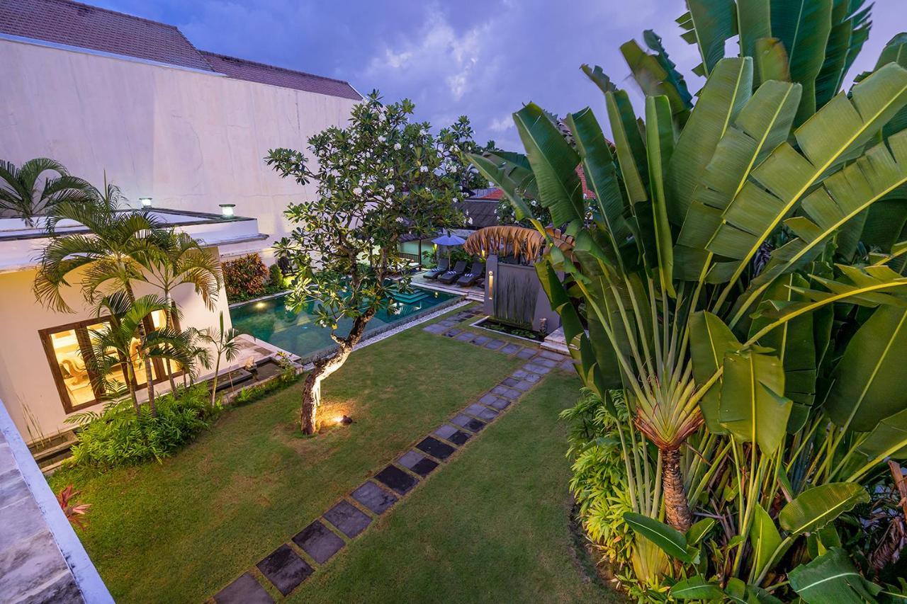 Bali Villa Lotus Семіньяк Екстер'єр фото