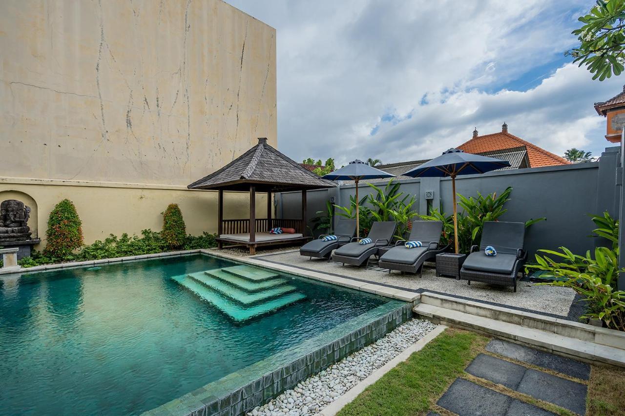 Bali Villa Lotus Семіньяк Екстер'єр фото