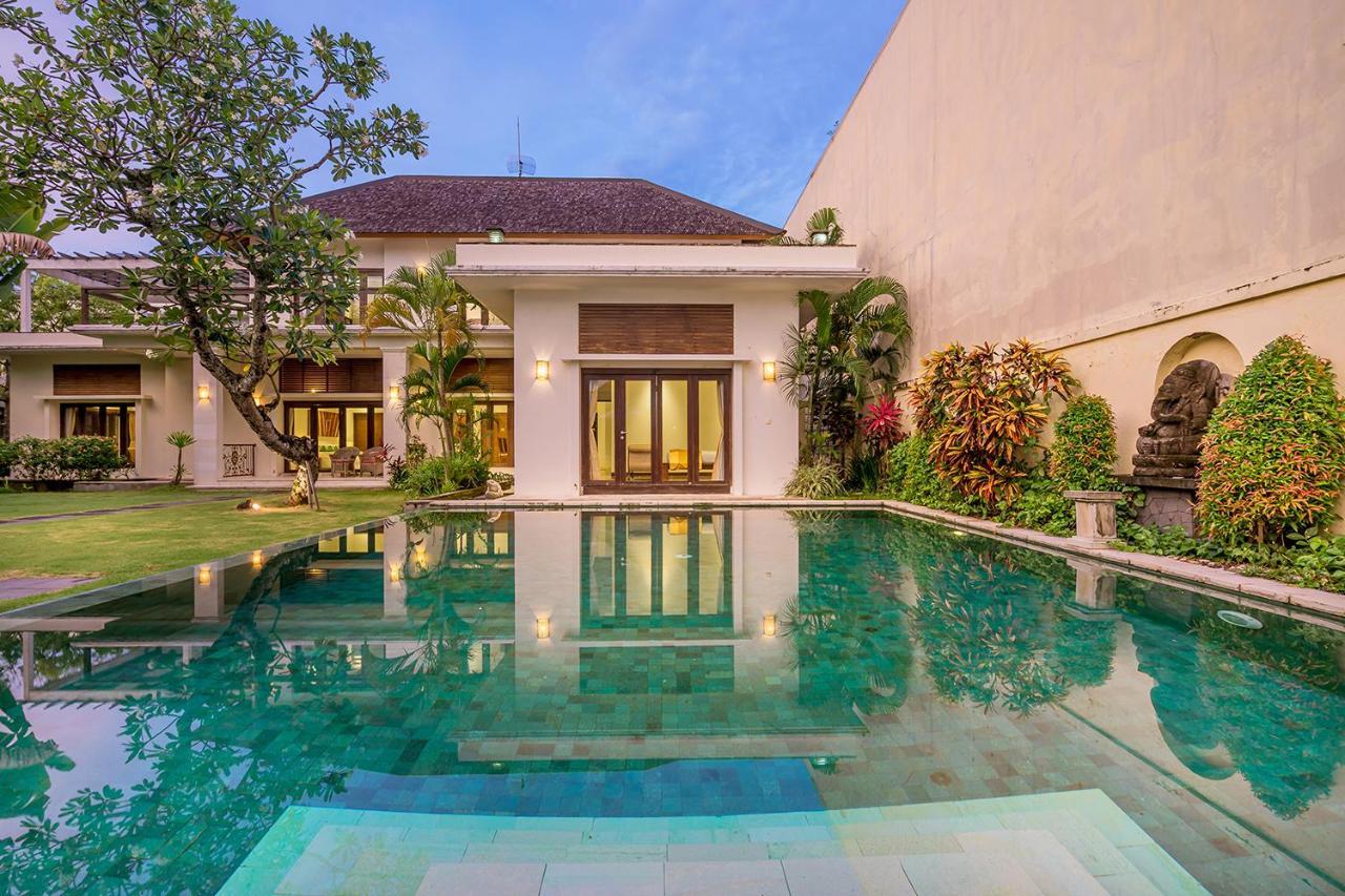 Bali Villa Lotus Семіньяк Екстер'єр фото