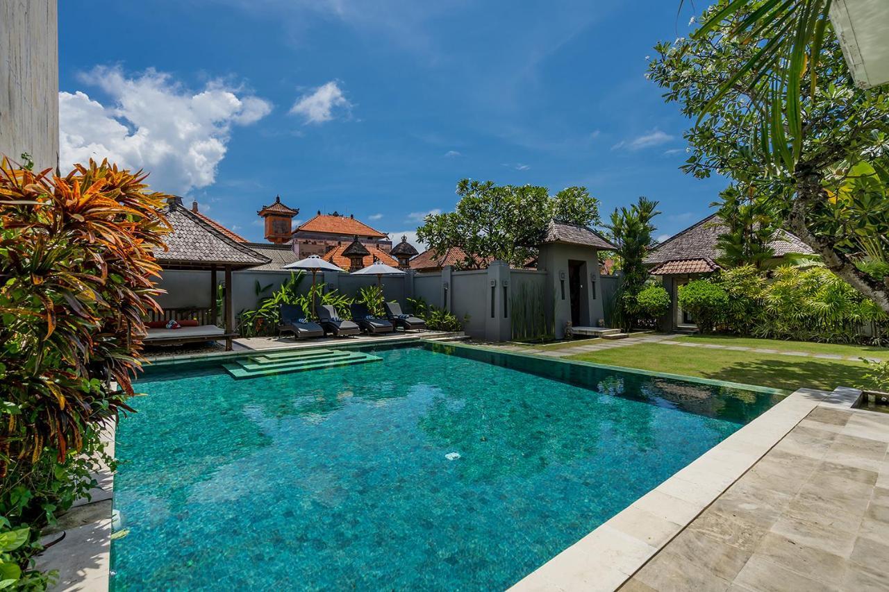 Bali Villa Lotus Семіньяк Екстер'єр фото