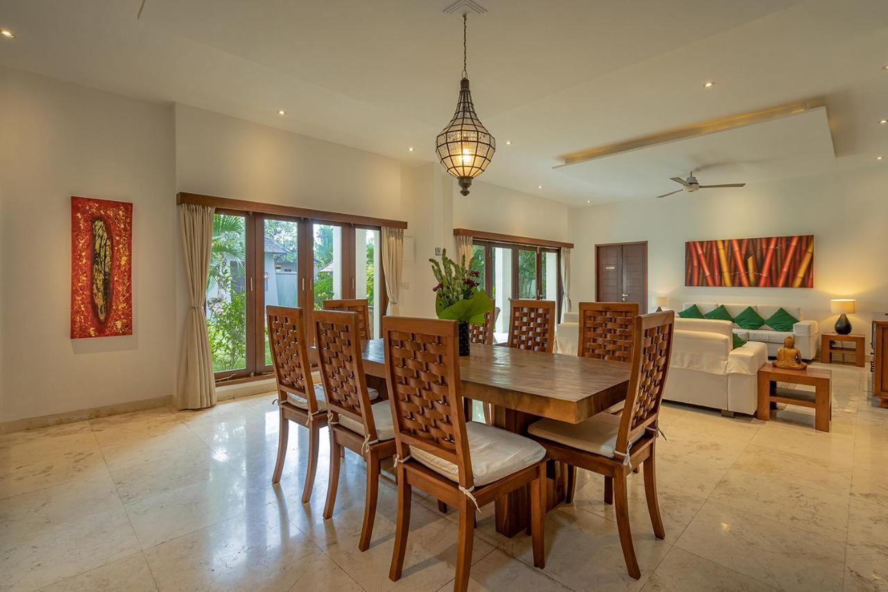 Bali Villa Lotus Семіньяк Екстер'єр фото