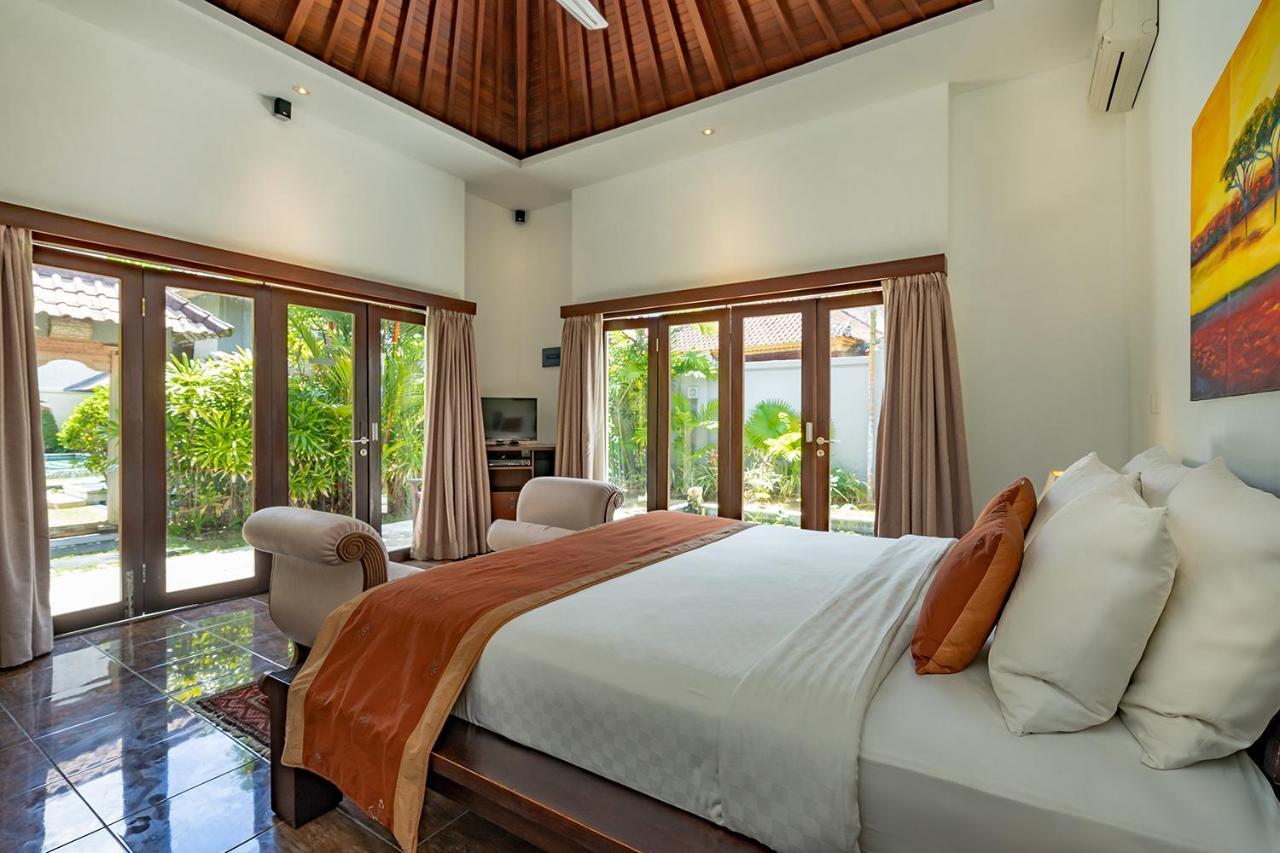 Bali Villa Lotus Семіньяк Екстер'єр фото