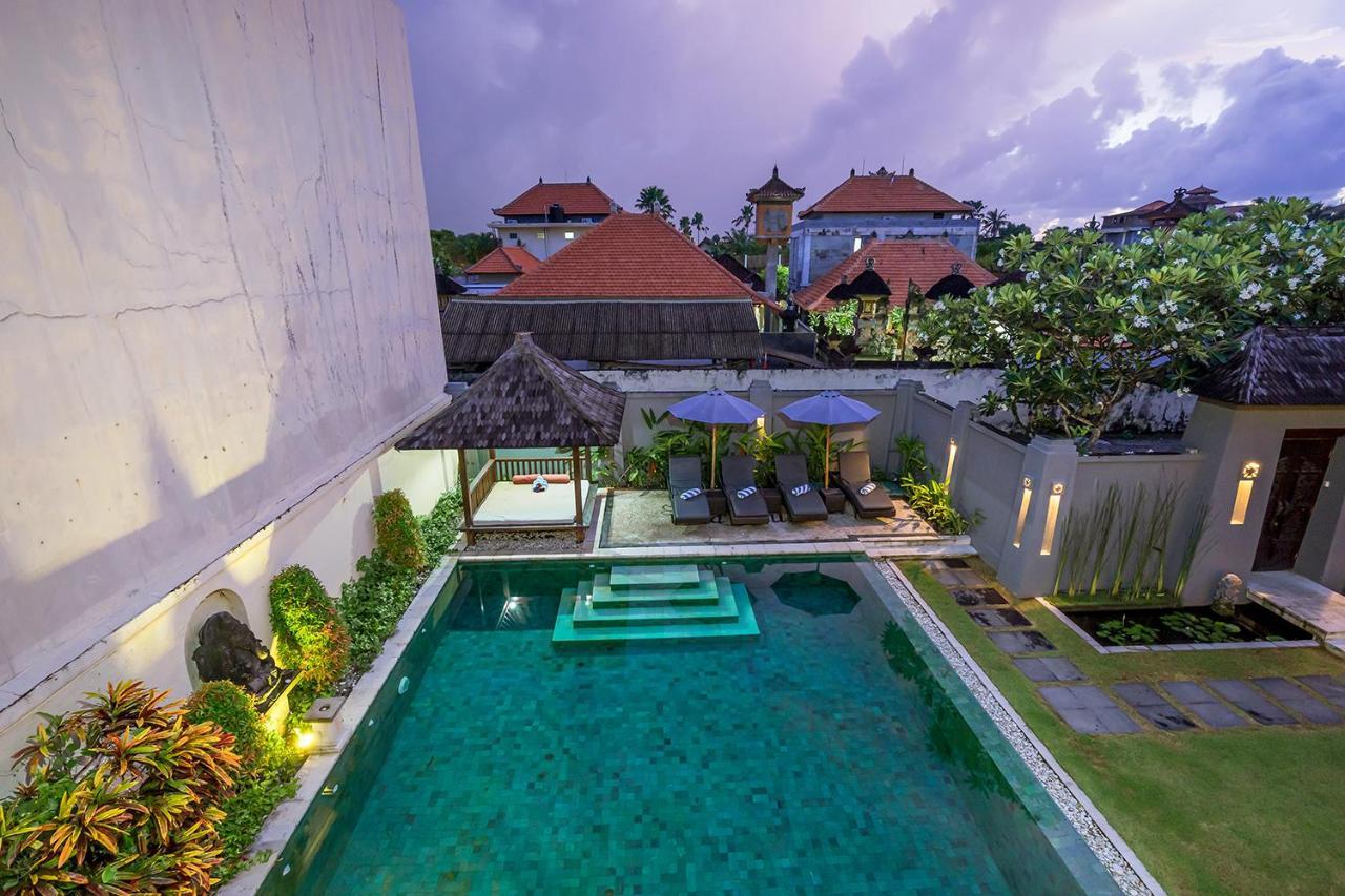 Bali Villa Lotus Семіньяк Екстер'єр фото